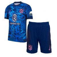 Atletico Madrid Koke #6 Tredjedraktsett Barn 2024-25 Kortermet (+ Korte bukser)